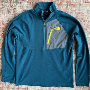 North Face Men’s 1/2-Zip Fleece Pullover
